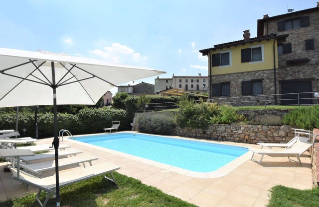 Stunning private villa for 8 people with pool, WIFI, TV, terrace and panoramic view