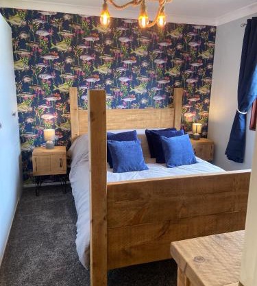 Stunning quirky home in Amble
