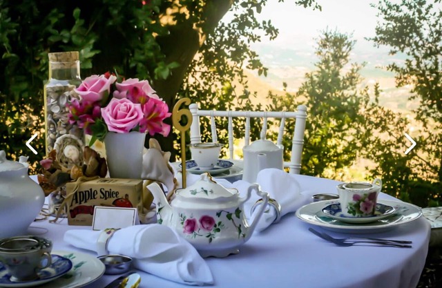 Stunning Rose & Avocado Farm in nSouthern California Breakfast & Afternoon Tea
