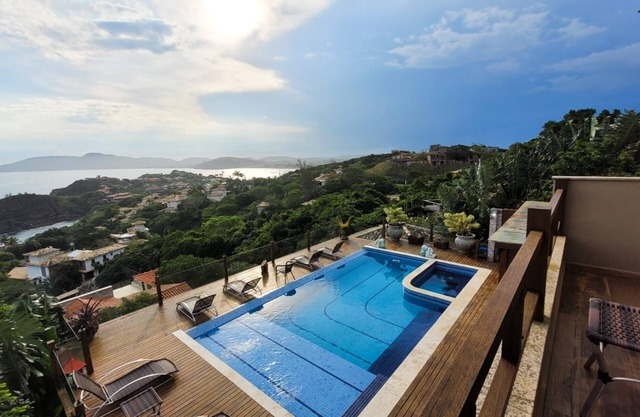 Stunning sea views near the beaches