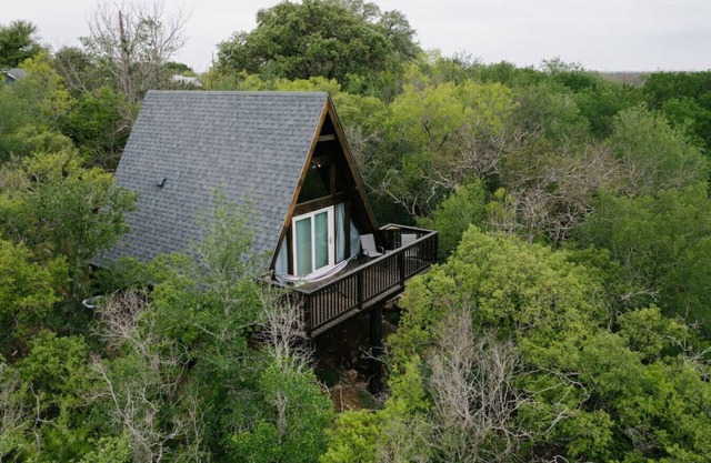 Stunning, Secluded A-Frame w/Hammock and Tree Top View