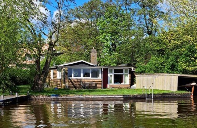 Stunning (sta)caravan in Reeuwijk