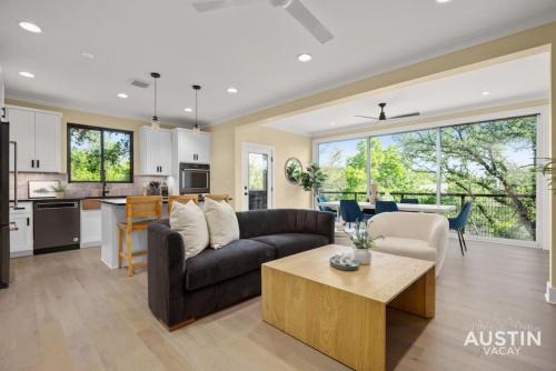 Stunning Two Living Rooms and 3-Room Primary Suite