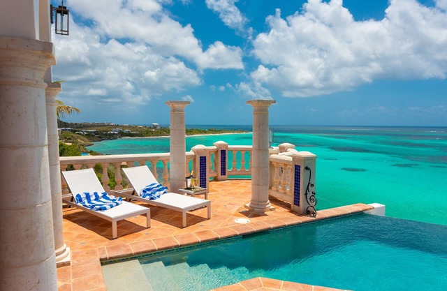 Stunning Villa Azure, Overlooking Shoal Bay Beach, Owner Listing