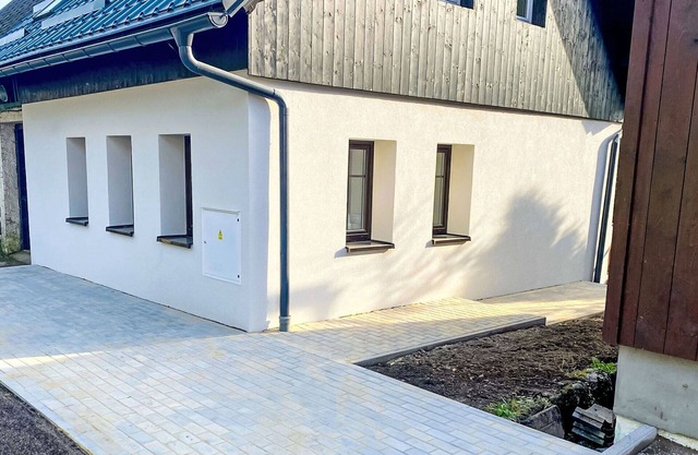 Stunning villa for 8 guests with WIFI, TV, terrace and parking