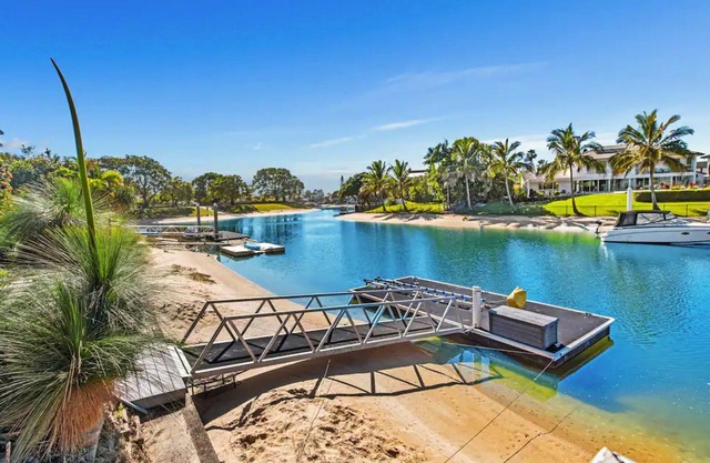 Stunning Waterfront Home with Heated Pool