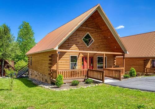 Stunning32 with Free Tickets to Dollywood,Anakeesta,Aquarium,Ziplining&MoreBeds on main level