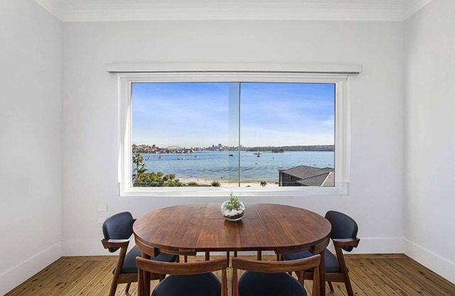 Stunningly renovated Art Deco beachside 2BR apartment with views