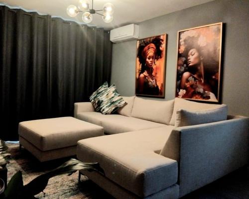 Stylish 1 Bedroom Apartment with Beautiful Sea View