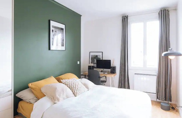 Stylish 1BD Apartment in La Villette
