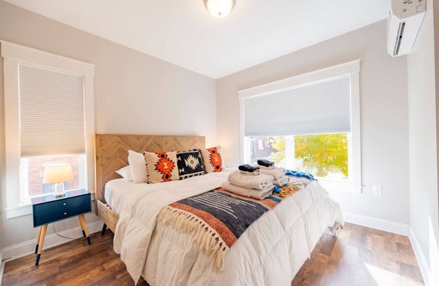 *Stylish 1BR Getaway w/KING Bed + Patio + Wi-Fi