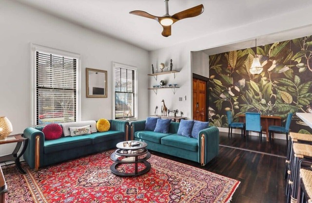 Stylish 2BR | Garden District | Historic Luxury