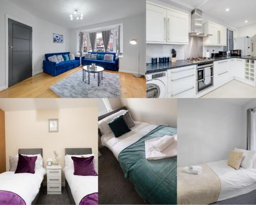 Stylish 3BR House Close to Wembley Stadium and Arena