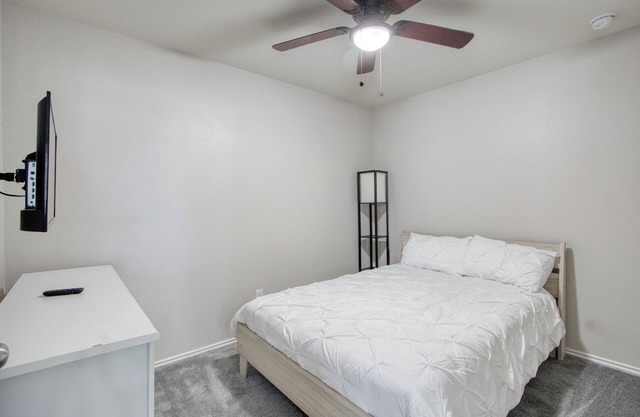 Stylish, cozy and centrally located oasis.