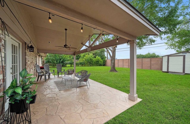 Stylish Home Minutes from the Beach with Backyard Bliss