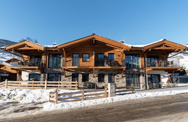 Stylish penthouse in Piesendorf / Walchen near a ski area, with sauna