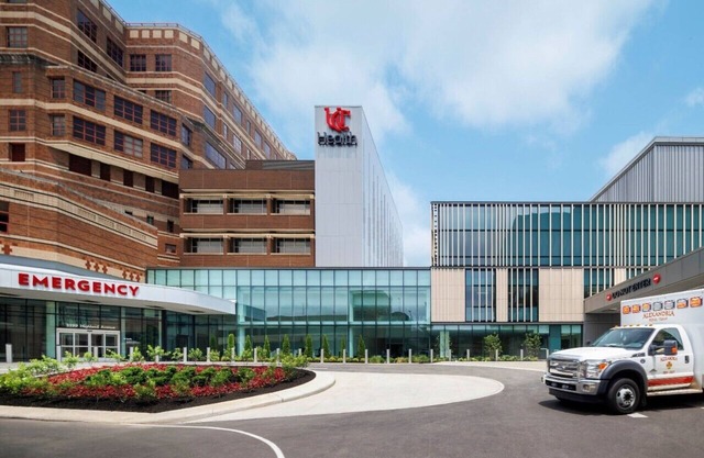 Stylish Stay in Cincy Hospitals