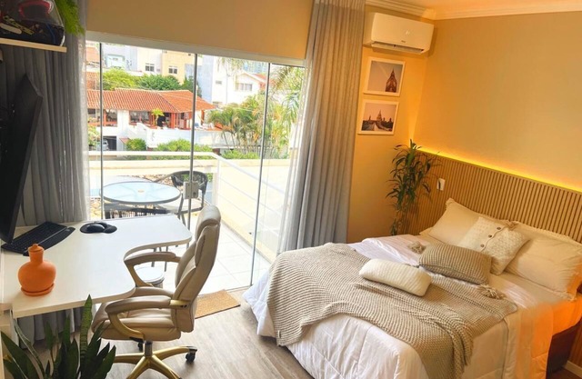 Suíte em Coliving de Alto Padrão