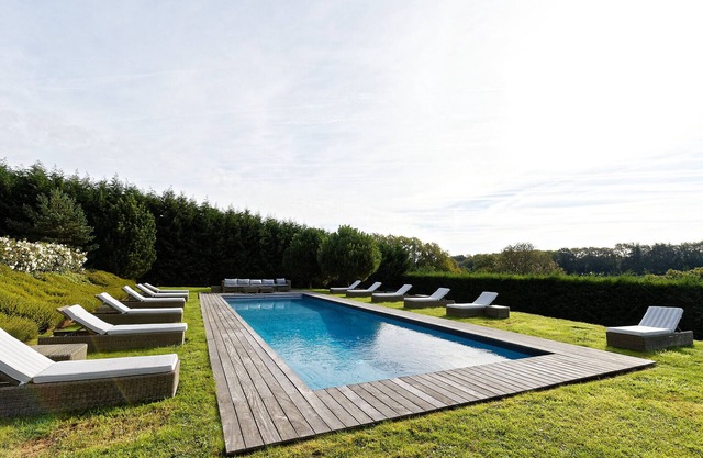 Sublime Norman house of 300 m2 with swimming pool in Deauville