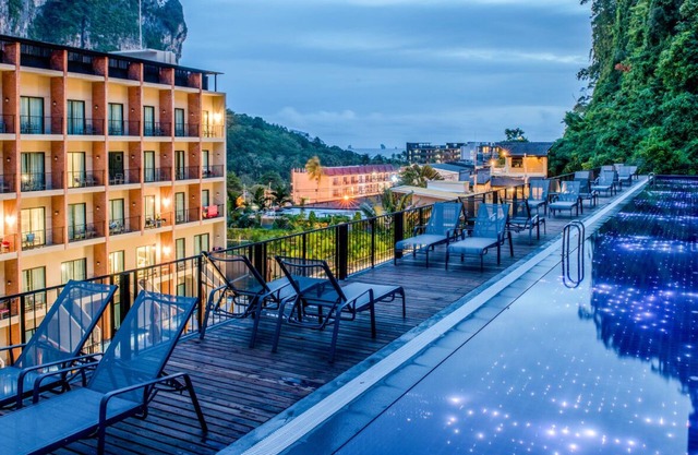Sugar Marina Hotel - Cliffhanger - Aonang
