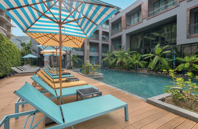 Sugar Marina Resort -Surf- Kata Beach