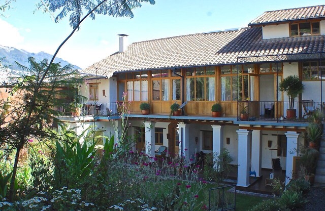 Suite Colibri in historic Quito with a fantastic garden