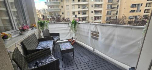 Suite Prestige Paris-La Défense Balcon-Terrasse