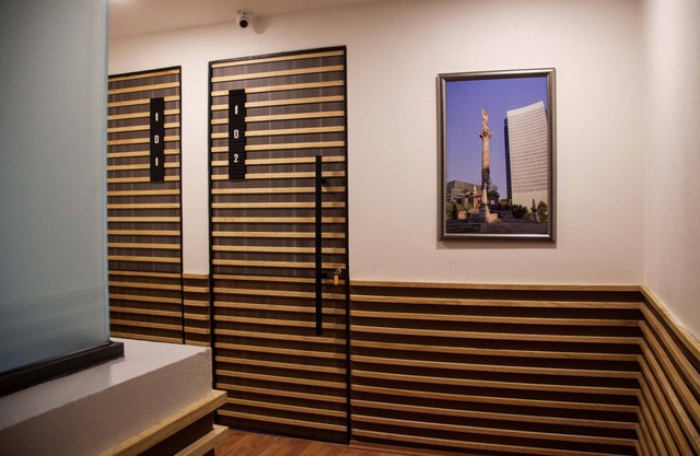 Suites fully equipped in Mexico City