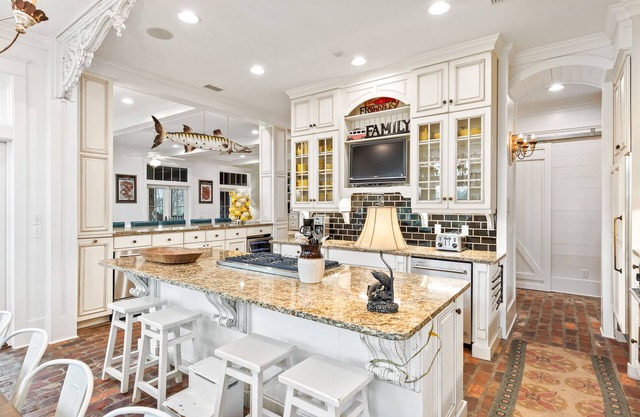 Summer Availability! 6 Primary suites! Pool Table! Ping Pong! Arcade Games! Close to Seaside!