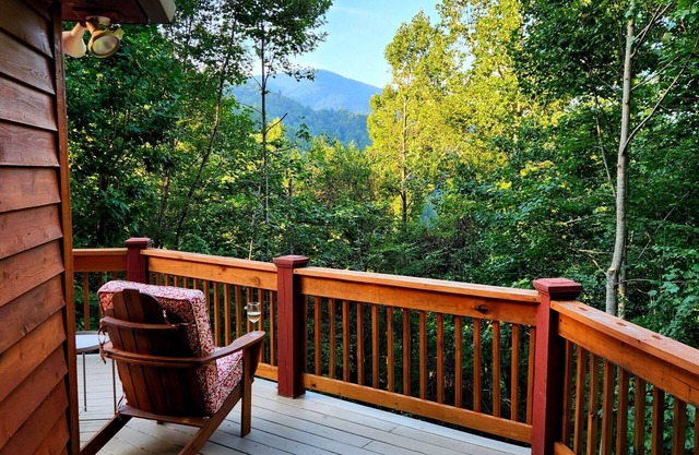 Summer Beauty, Spacious Mountain House! Indoor Games! 15 min to Max Patch!