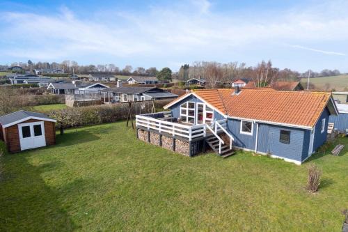 Summer House With Sauna Near Følle Strand