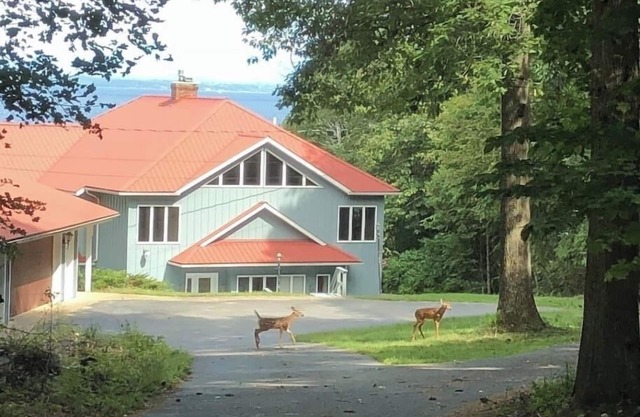 Summer time at The Big-Lake Lodge at Lake Champlain