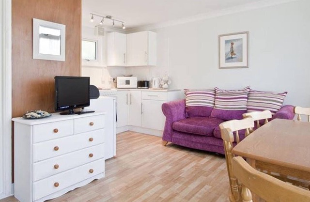 Summercliffe Chalet in the beautiful Swansea