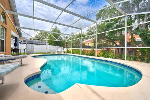 Sun Kissed Pool Home in Kissimmee