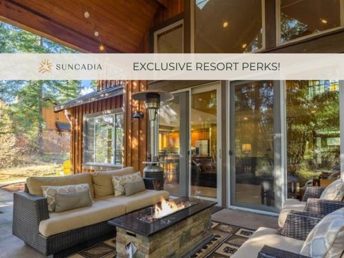 Suncadia 5 Bdrm Home with Hot Tub