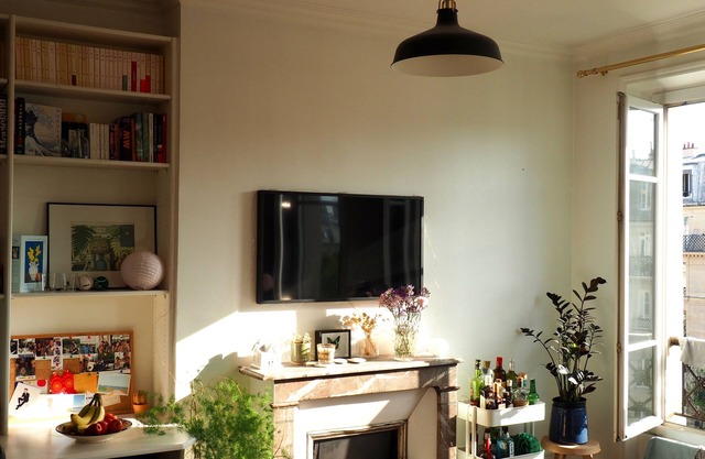 Sunny & Charming Apartment in the Center of Paris