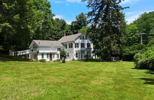 Sunny Colonial in Washington Green across from Mayflower Inn