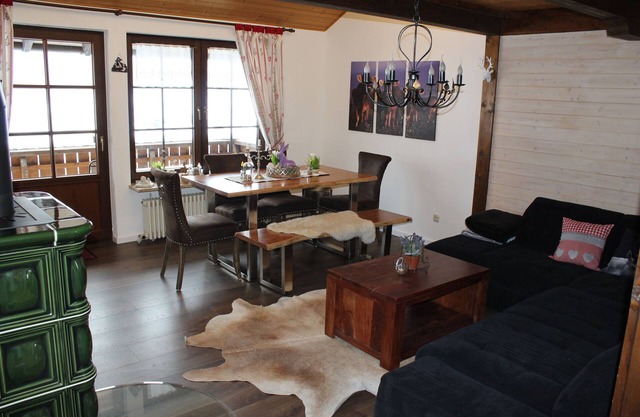 Sunny comfort apartment in country style newly renovated with infrared sauna