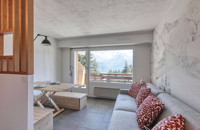 Sunny Studio, Mont Blanc, 2 pers, 25m², St-Gervais