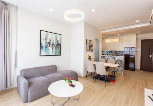 Sunrise City 1 phòng ngủ có thể sử dụng hồ bơi miễn phí