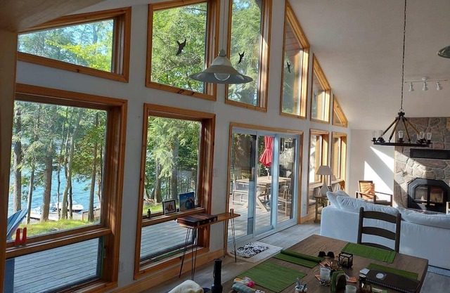 Sunset Cove on Lake of Bays