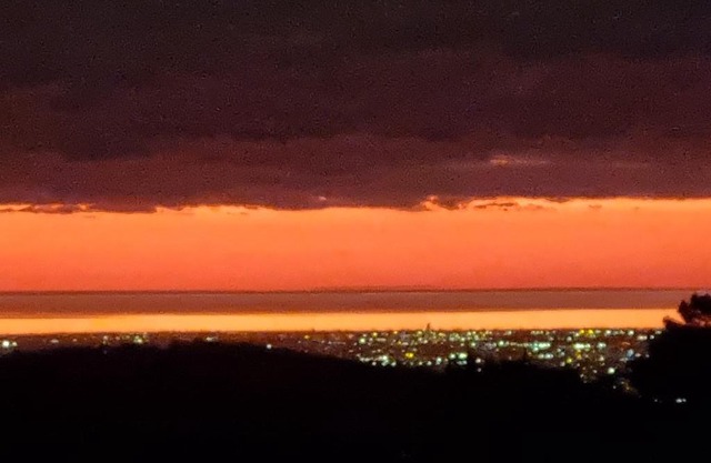 Sunset Hues -Enjoy Peace & Nature