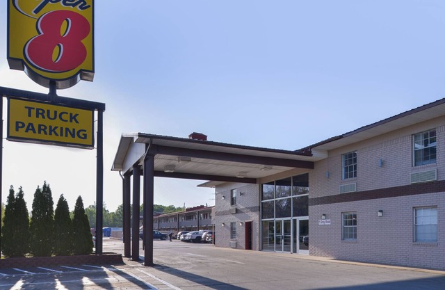 Super 8 by Wyndham Little Rock/North/Airport