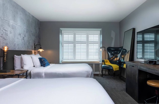 Super Bowl 2026 San Francisco Hotel Room with fitness room, WiFi