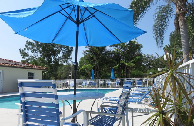 Super condo on Lake Tarpon, boat dock . 1st floor