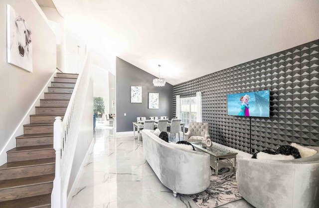Super Glam- Designs Game Room Pool