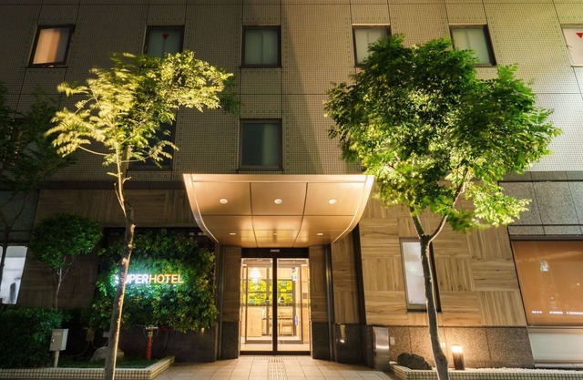 Super Hotel Umeda Higobashi
