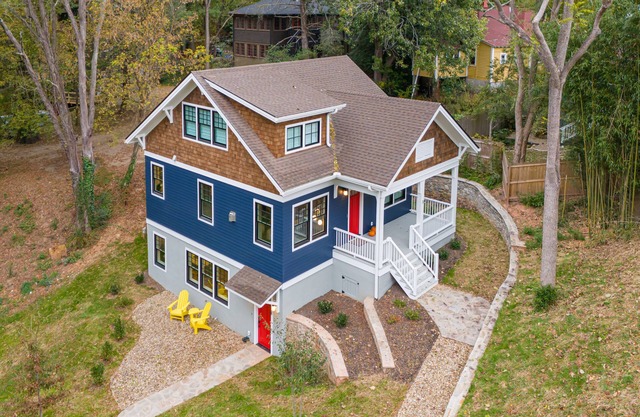 Super Location, 5 min Walk to Downtown AVL, Montford, Brand New Construction