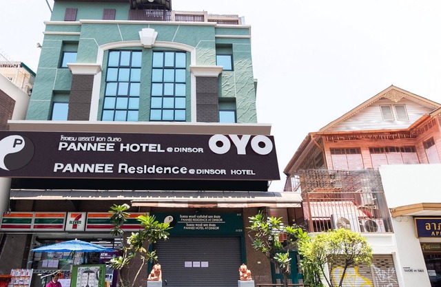 Super OYO 483 Pannee Hotel Khaosan