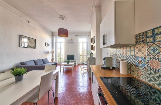 Superb 110 m² apartment in the heart of Marseille